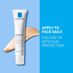La Roche-Posay Effaclar Duo (+) 40ml Corrective Unclogging Care - Light Shade - Makeup Stash Pakistan