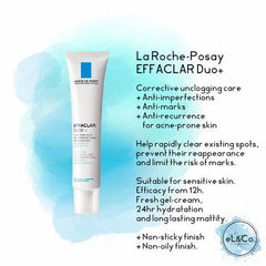 La Roche-Posay Effaclar Duo (+) 40ml Corrective Unclogging Care - Light Shade - Makeup Stash Pakistan