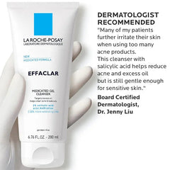 La Roche-Posay Effaclar Medicated Gel Cleanser 200 ML - Makeup Stash Pakistan