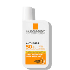 La Roche-Posay Invisible Fluid Sunscreen SPF 50+ - Makeup Stash Pakistan