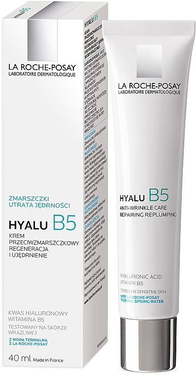 La Roche Posay Hyalu B5 Anti-Aging Cream 40 ML - Makeup Stash Pakistan La Roche Posay Hyalu B5 Anti-Aging Cream 40 ML - Makeup Stash Pakistan