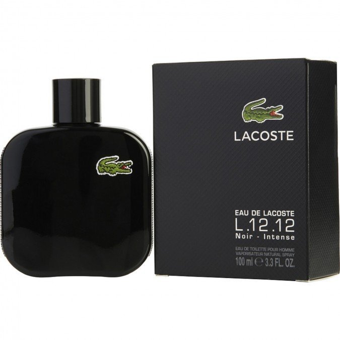 Lacoste Eau De Noir Intense Men EDT 100 ML - Makeup Stash Pakistan