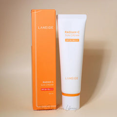 Laneige - Radiance C Sun Cream 10 ML - Makeup Stash Pakistan