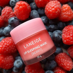 Laneige - Lip Sleeping Berry Mask - Makeup Stash Pakistan
