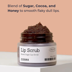 Cosrx - Lip Scrub - Full Fit Honey Sugar Lip Scrub 20g - Makeup Stash Pakistan