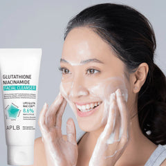 Glutathione Face Wash, Niacinamide Cleanser, Brightening Cleanser Pakistan, Korean Face Wash, Face Cleanser for Glow, Dark Spot Face Wash, Oil Control Cleanser, Gentle Facial Cleanser, Acne Skin Face Wash, Even Tone Cleanser- Makeup Stash Pakistan