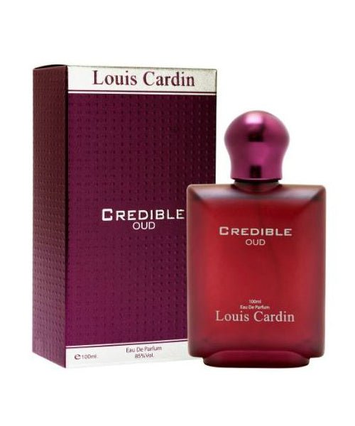 Louis Cardin Credible EDP Oud 100 ML - Makeup Stash Pakistan