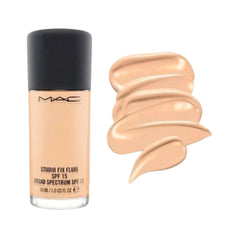 MAC Studio Fix Fluid Foundation Spf 15. NC15 30ml - MMakeup Stash Pakistan
