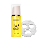 MENOKIN,Bubble Mask,Face Mask,Deep Cleansing,Instant Brightening,Makeupstashpk