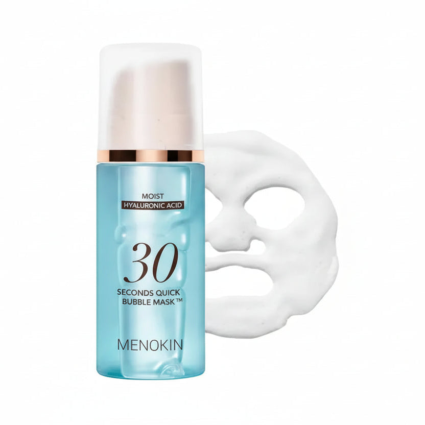 MENOKIN,Bubble Mask,Face Mask,Deep Cleansing,Instant Brightening,Makeupstashpk