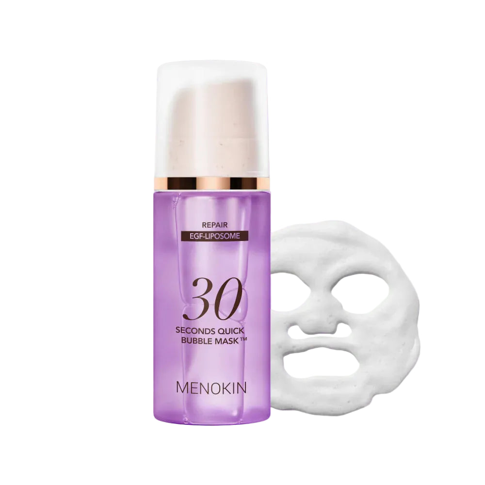 MENOKIN,Bubble Mask,Face Mask,Deep Cleansing,Instant Brightening,Makeupstashpk