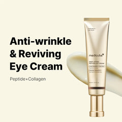 Medicube - Deep Lifting Peptide Eye Cream 30ml-Makeup Stash Pakistan