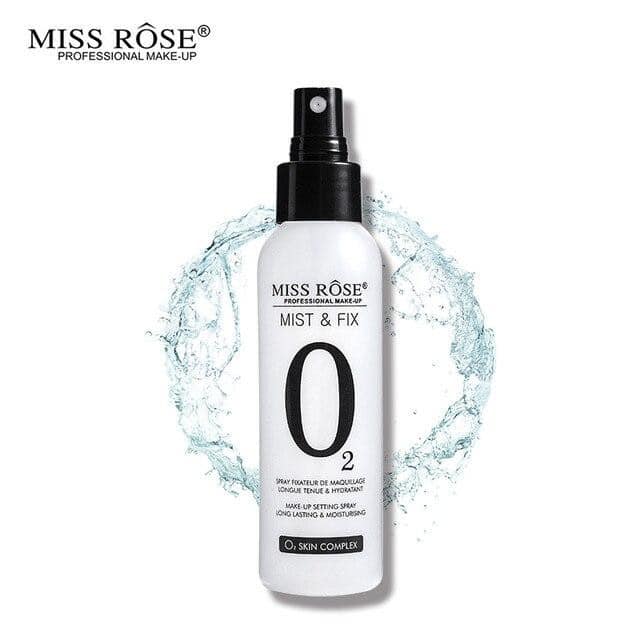 MISS Rose O2 Mist & Fix Setting Spray | Makeupstash Pakistan - Makeup Stash Pakistan