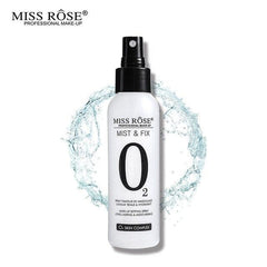 MISS Rose O2 Mist & Fix Setting Spray | Makeupstash Pakistan - Makeup Stash Pakistan