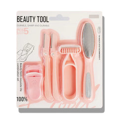 MIXUEER Beauty Tools Exquisite Life Combination Set – Pack of 5 | Complete Skincare & Makeup Essentials Kit