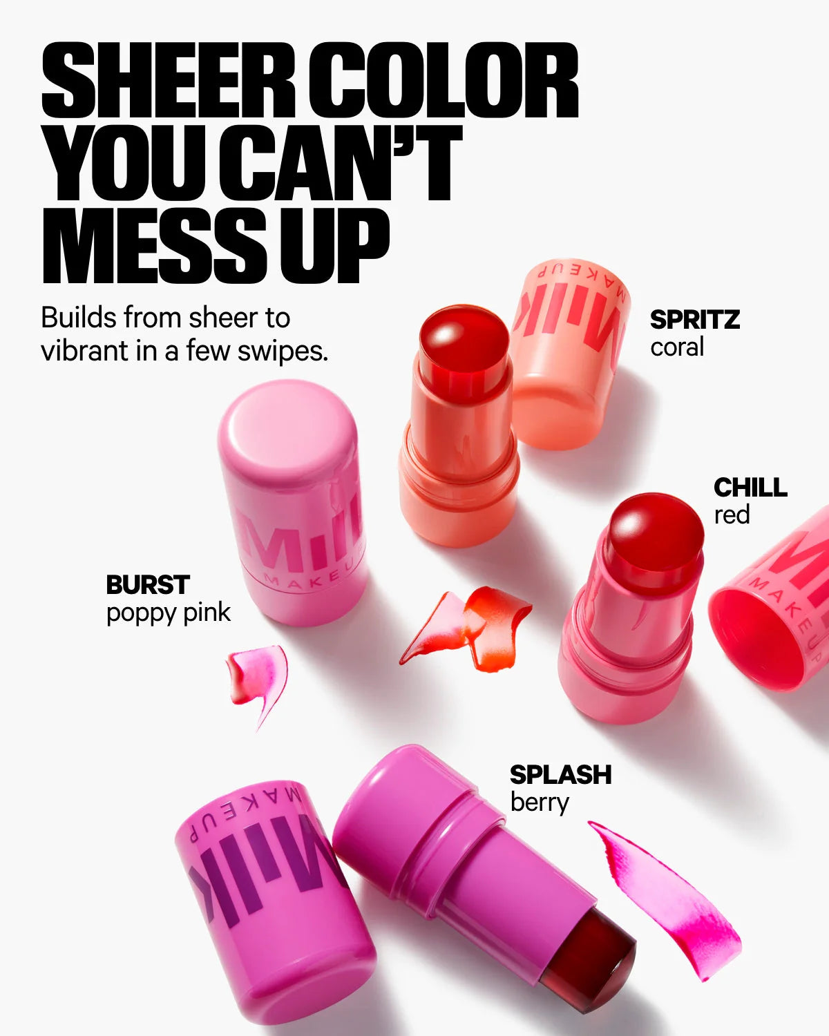 Milk Makeup Cooling Water Jelly Tint - Makeup Stash Pakistan