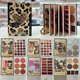 Makeup Palette, 6 in 1 Makeup Kit, Notebook Makeup Palette, All in One Makeup Kit, Travel Makeup Kit, Compact Makeup Set, Makeup Kit, Beginner Makeup Kit, Portable Beauty Kit, Multi Layer Makeup Palette - Makeup Stash Pakistan