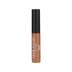 MUA Brow Define - Tinted Brow Mascara With Fibre - Mid Brown - Makeup Stash Pakistan