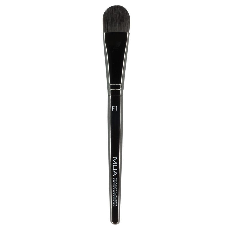 MUA Foundation Brush, F1 Brush, Makeup Brush Foundation, Flat Foundation Brush, Liquid Foundation Brush, Cream Foundation Brush, Makeup Tools Pakistan, Affordable Makeup Brush, Beauty Brush, Flawless Base Brush - Makeup Stash Pakistan