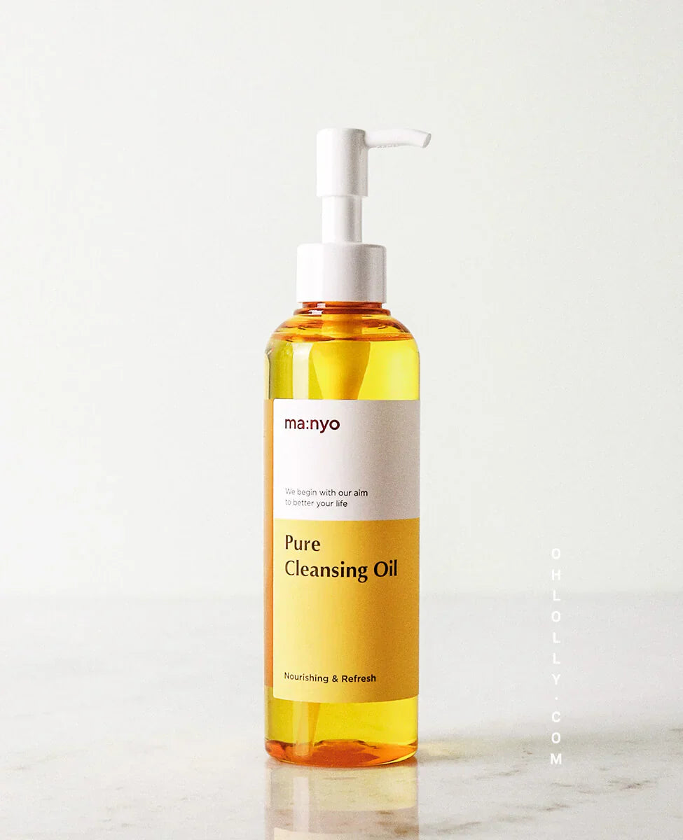 Manyo,Cleansing Oil,Deep Cleaning,Makeupstashpk