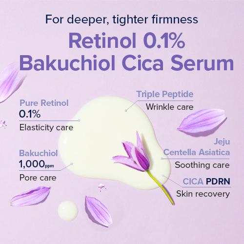 Anti Aging Serum, Retinol 0.1 Serum, Irming Serum Korea, Skin Renewal Serum, Soothing Serum, Wrinkle Reduction , Makeupstashpk