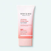 Mary & May - Vegan Primer Glow Sun Cream 50ml - Makeup Stash Pakistan