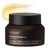 Mary & May - Idebenone Blackberry Intense Cream 70g - Makeup Stash Pakistan