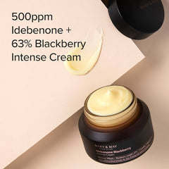 Mary & May - Idebenone Blackberry Intense Cream 70g - Makeup Stash Pakistan