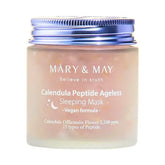 Mary & May Calendula Peptide Ageless Sleeping Mask-Makeup Stash Pakistan