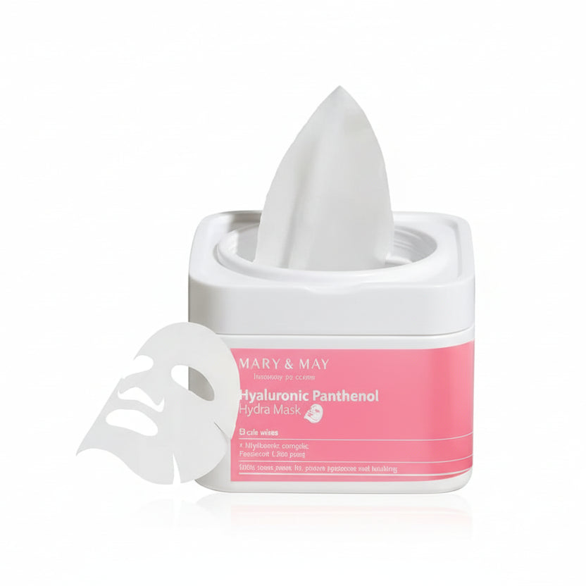Deep Hydration Mask, Korean Sheet Mask , Plump Skin , Dewy Skin, Panthenol Face Mask, Barrier Repair Mask, Moisturizing Face Mask, Korean Skincare Sheet Mask , Makeupstashpk