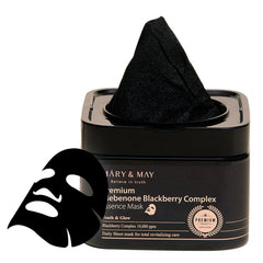 Sheet Mask, Whitening, Wrinkles, Anti-Oxidation, Soothing ,Moisturizing , Blackberry Essence Mask, Hydrating Sheet Mask, Brightening Face Mask, Korean Skincare Masks , Makeupstashpk