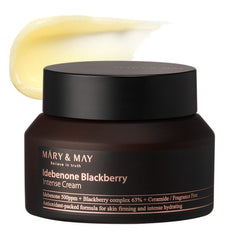 Blackberry Intense Cream , Anti-Aging , Korean Moisturizer , Brightening, Firming , Deep Hydration, Makeupstashpk