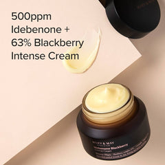 Mary & May - Idebenone Blackberry Intense Cream 70g
