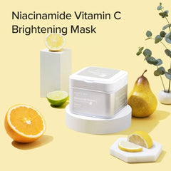 Niacinamide mask, Vitamin c sheet Mask, Korean Brightening Mask, Hydrating face Mask , Anti Dark spot Mask , Makeupstashpk