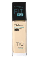Maybelline Fit Me  Matte Poreless Foundation - Makeup Stash Pakistan