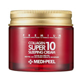 Sleeping Cream, Anti Aging Night Cream, Korean Night Cream, Hydrating Face Cream, Wrinkle Repair Cream, Firming Skin Cream, K Beauty Pakistan, Collagen Night Mask, Plump Skin Cream, Youthful Skin Treatment - Makeup Stash Pakistan