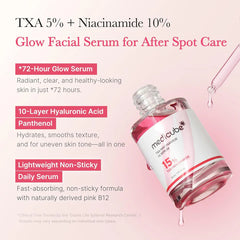 Dark Spot Corrector, Korean Brightening Serum,Face Glow Serum, Pore Minimizing Serum, Hyperpigmentation TreatmentAcne Marks Treatment, Skin Brightening Serum, Makeup Stash Pakistan
