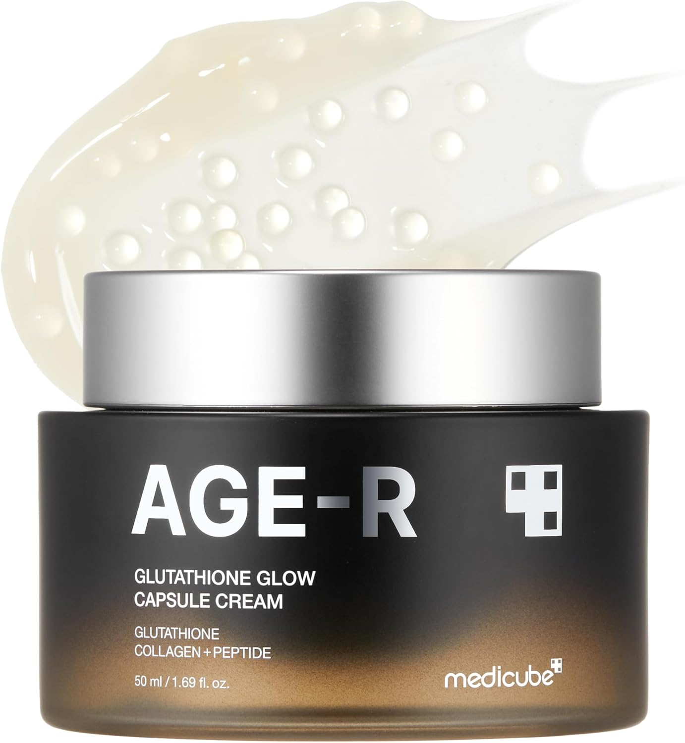 Medicube,Face Moisturizer,Capsule Cream,glowing skin,Brightening,Face Cream,Deeply hydrates,Makeupstashpk