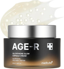 Medicube,Face Moisturizer,Capsule Cream,glowing skin,Brightening,Face Cream,Deeply hydrates,Makeupstashpk