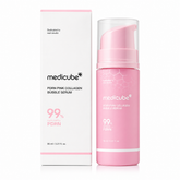 collagen bubble serum, korean skincare serum, anti aging serum, hydrating serum, glowing skin serum, wrinkle repair serum,skin firming serum, collagen skincare - Makeup Stash Pakistan