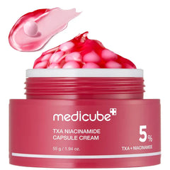 Medicube,Capsule Cream,Moisturizer,Hydrating,lightweight,Long-lasting,Makeupstashpk