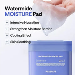 Mediheal - Watermide Moisture Pad 100 Pads