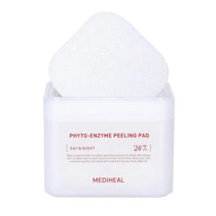 Enzyme Peeling Pads, Korean Skincare Pads, Exfoliating Toner Pads, Face Peeling Pads, Gentle Exfoliation, Pore Cleansing Pads, Brightening Skincare, Makeupstashpk