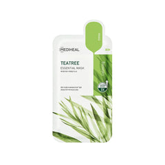 Acne Sheet Mask, Korean Skincare Mask, Tea Tree Face Mask, Oily Skin Treatment, Soothing Face Mask, Anti Acne Mask, Makeup Stash Pakistan