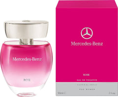 Mercedes Benz Rose Women Edt 90Ml - Makeup Stash Pakistan