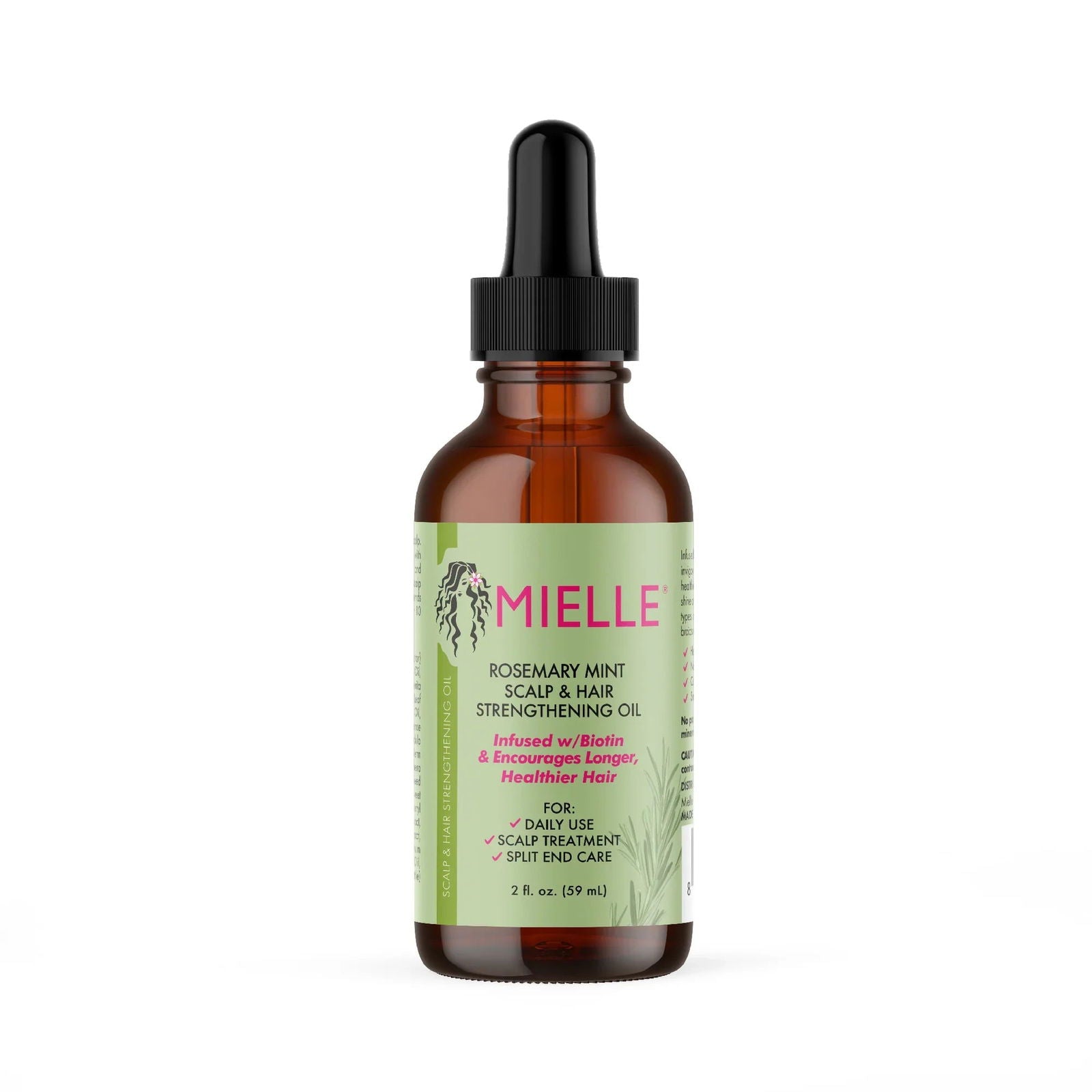 Mielle Rosemarry Mint Scalp & Hair Strengthening oil - Makeup Stash Pakistan
