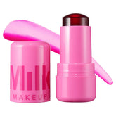 Milk Makeup Cooling Water Jelly Tint, Milk Makeup Burst, lip and cheek tint, jelly tint stick, hydrating cheek tint, cooling water tint, dewy makeup,Makeupstashpk