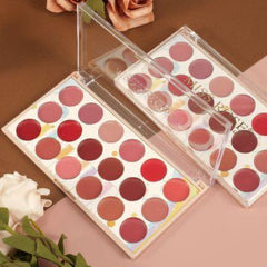 Miss Rose 18 colors lipsticks Tray - Makeup Stash Pakistan