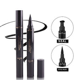 Cat Eye , Stamp Pen, Wing Stamp , Eyeliner Pen , Deep Black Pigment , Beginner-Friendly , Makeupstashpk