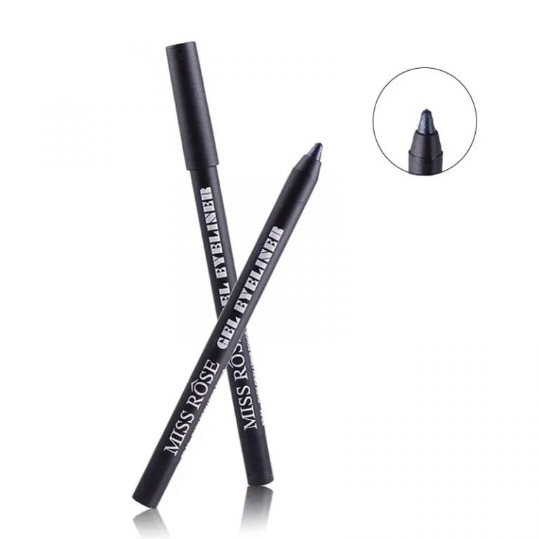 Gel Eyeliner, Highly Pigmented , Smooth , matte finish , Long-lasting wear , Fade-resistant , Makeupstash